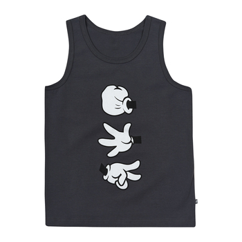 Футболка Ляля 4СК112 164 Серый (794549.1139876) - Pampik