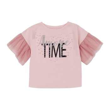 Футболка Ляля 3СК142 164 Рожевий (740403.1053805) - Pampik