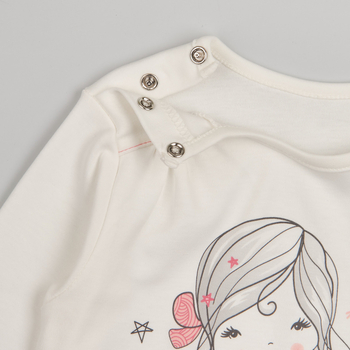 Кофточка Ляля 3Т037, 3Т037/1 80 Молоко (575965.286093) - Pampik - 3