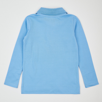 Поло з довгим рукавом Ляля 3ЛК131 158 Голубой (989048.917564) - Pampik - 2