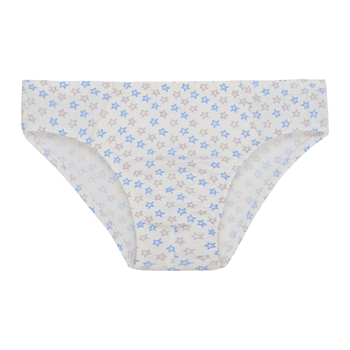 Труси Ляля К12СК101-1;2;3 128-134 Белый Синий Серый (685493.500102) - Pampik - 7