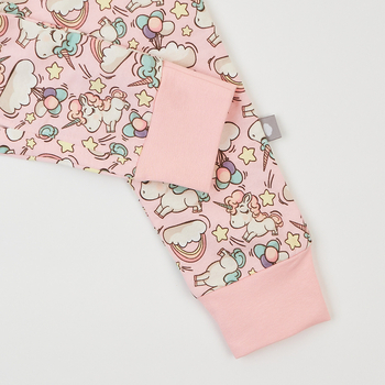 Спальник Ляля 8ФТ050 92 Рожевий (962040.1184438) - Pampik - 4