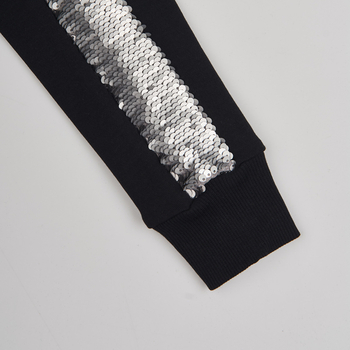 Світшот Ляля 3ІН114 122 Черный (577583.511861) - Pampik - 4