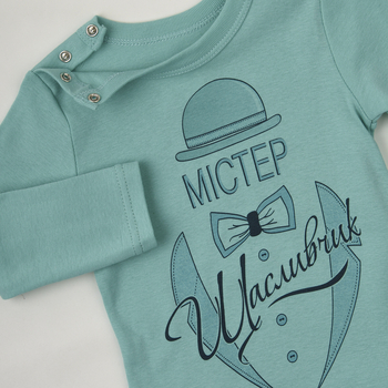 Кофточка Ляля 3Т070; 3Т080 74 Голубой (577023.4118611) - Pampik - 3