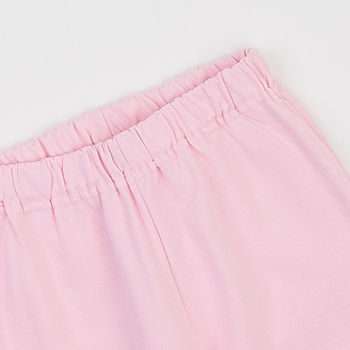 Піжама утеплена Ляля К3ФТ118 К3ФТ143 К3ФТ152 К3ФТ153 футер 122 Розовый (1027103.11844628) - Pampik - 3