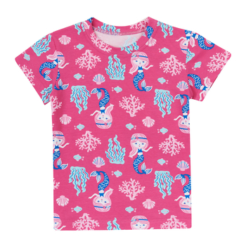 Футболка Ляля 3СК152 98 Рожевий (820937.1178472) - Pampik