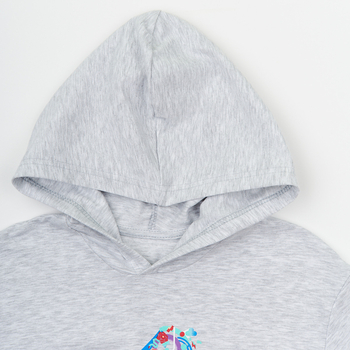 Футболка Ляля 3СК147 77% 140 Серый (803046.1153803) - Pampik - 2