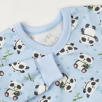 Піжама утеплена Ляля К3ФТ118 116 Голубой (886726.1219143) - Pampik - 6