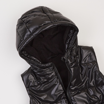 Жилет теплий Ляля 3-101 104 Чорний (1010800.1370911) - Pampik - 3