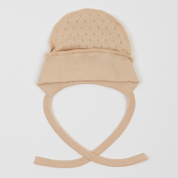 Чепчик Ляля 13АЖ004 39 Бежевый (1056442.517997) - Pampik - 2