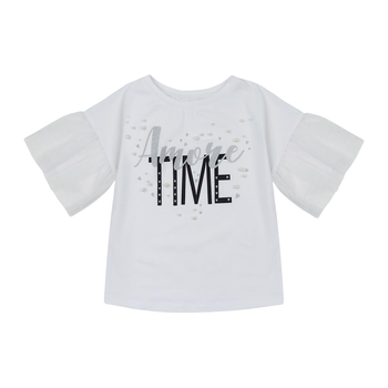 Футболка Ляля 3СК142 164 Белый (740392.1053803) - Pampik