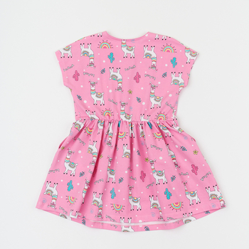 Плаття Ляля 15СК124 128 Рожевий (807299.1160972) - Pampik - 2