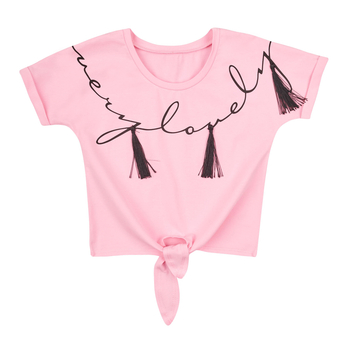 Футболка Ляля 3СК122 116 Рожевий (639989.767041) - Pampik