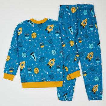 Піжама Ляля К3ІН126 98 Синий (992566.9728513) - Pampik - 2