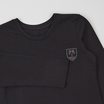 Лонгслів Ляля 3СК130 152 Черный (1013835.890333) - Pampik - 3