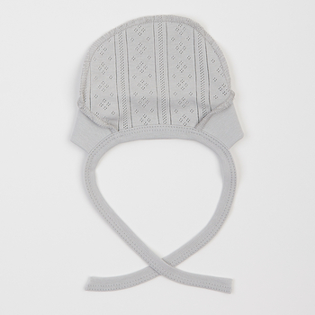 Чепчик Ляля 13АЖ004 39 Сірий (1056452.5179911) - Pampik - 3