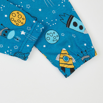 Піжама Ляля К3ІН126 110 Синий (992565.9728513) - Pampik - 6