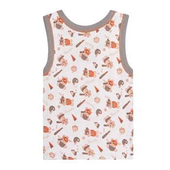 Майка Ляля К4БК011 74 Белый (852834.1208443) - Pampik - 5