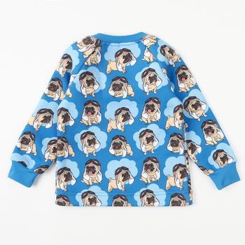 Світшот утеплений Ляля 3ТФ158 92 Синий (859267.1215754) - Pampik - 4