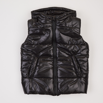 Жилет теплий Ляля 3-101 164 Чорний (1010810.1370911) - Pampik