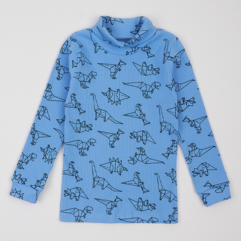 Водолазка Ляля 3РБ148 110 Блакитний (1030317.12191922) - Pampik