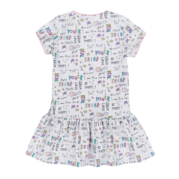 Сукня Ляля 15СК117 77 хлопок 98 Сірий (701727.1107665) - Pampik - 2