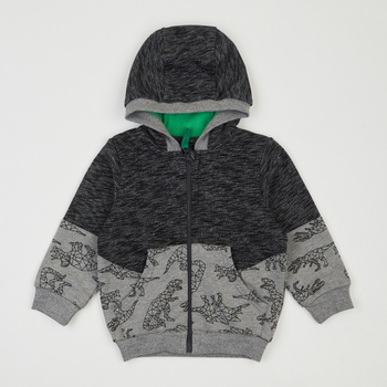 Спортивний костюм Ляля К2ДВ007 74 Чорний (1053218.935434) - Pampik - 3