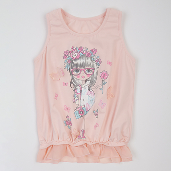 Топ Ляля 4А146; 4Б146; 4В146 122 Рожевий (668513.515074) - Pampik