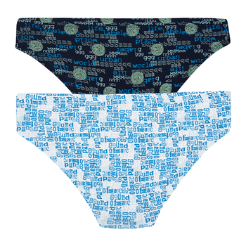 Труси Ляля К12СК117 134-140 Синий (798316.1144841) - Pampik - 2