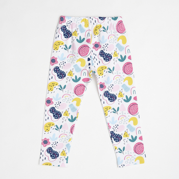 Лосини утеплені Ляля 10СН132 116 Белый (850293.1206332) - Pampik - 2