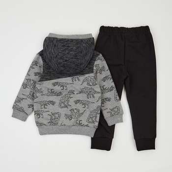 Спортивний костюм Ляля К3ДВ011 92 Сірий (950758.1308721) - Pampik - 2