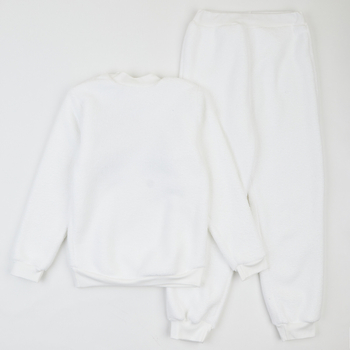 Піжама утеплена Ляля К3МХ114 140 Молоко (954487.9559510) - Pampik - 2