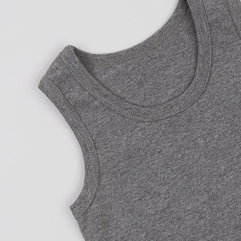 Майка Ляля 4БК108 140 Серый (1036664.12122818) - Pampik - 3