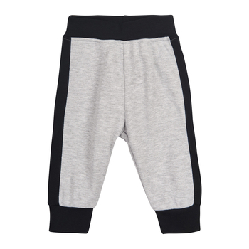 Штанці Ляля 10ІН011 80 Сірий Чорний (575758.509991) - Pampik