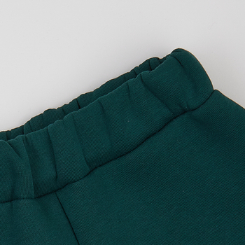 Спортивний костюм на флісі Ляля К2ТФ101 104 Зелений (1026177.11239017) - Pampik - 7