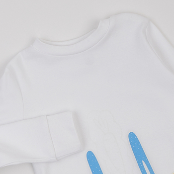 Піжама, що світиться Ляля К3ІН123 92 Білий Бежевий (673556.935462) - Pampik - 5