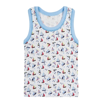 Майка Ляля К4БК011 74 Белый (852833.1208442) - Pampik - 9