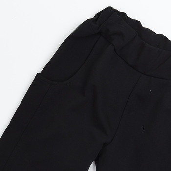 Спортивні штани Ляля 10ДВ127 128 Чорний (740338.1059121) - Pampik - 3