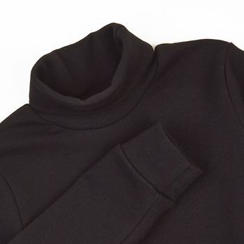 Водолазка утеплена Ляля 3ЛН133 77% 158 Чорний (925272.1111996) - Pampik - 3