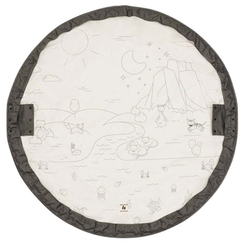 Ігровий килимок-сумка Hauck Play N Tidy Dark Grey (80900-0) - Pampik