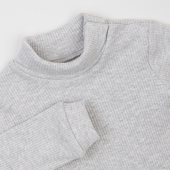 Водолазка утеплена Ляля 3РН133 152 Сірий (1030339.1396182) - Pampik - 3