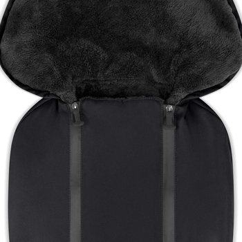 Зимовий конверт для новонароджених ABC Design Black (12005291000) - Pampik - 3