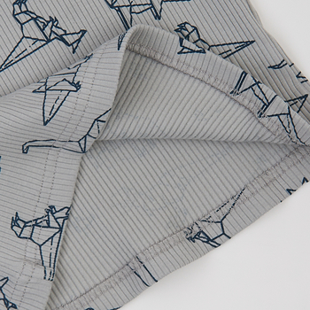 Водолазка Ляля 3РБ148 110 Серый (1031877.12191923) - Pampik - 4