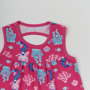 Сарафан Ляля 15СК004 98 Рожевий (813154.1163843) - Pampik - 3