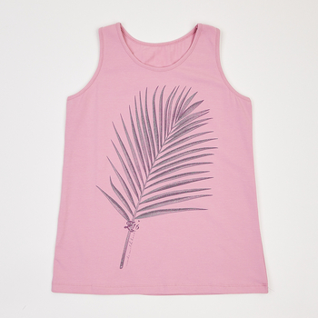 Футболка Ляля 3СК123 158 Розовый (989722.780023) - Pampik - 3