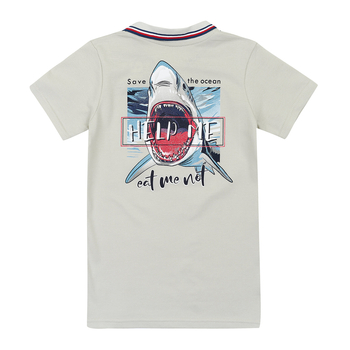 Поло Ляля 3ЛК139 158 Сірий (734258.1014166) - Pampik - 2