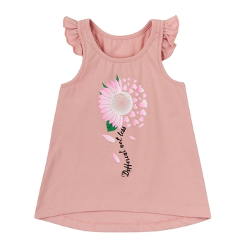 Футболка Ляля 4СК113 86 Розовый (813171.1160923) - Pampik