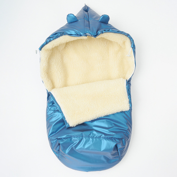 Конверт утеплений Ляля 17ПЛ002 68 Синий (853984.1209463) - Pampik - 3