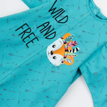 Сукня Ляля 15ДВ122 98 Голубой (784133.1128211) - Pampik - 3