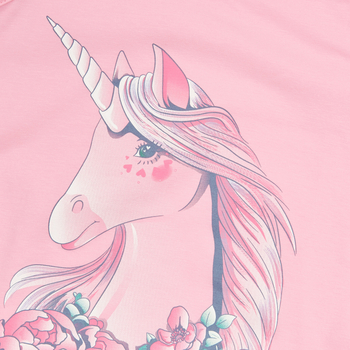 Футболка Ляля 3СК123 98 Розовый (626800.780022) - Pampik - 2